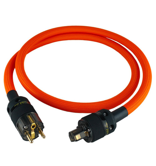 Taga Harmony GTPC-TS Gold Line - Kabel zasilający Schuko - IEC C13