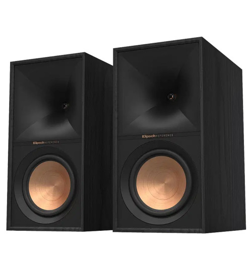 Zestaw: subwoofer aktywny Klipsch R-8SW + kolumny podstawkowe Klipsch R-60M