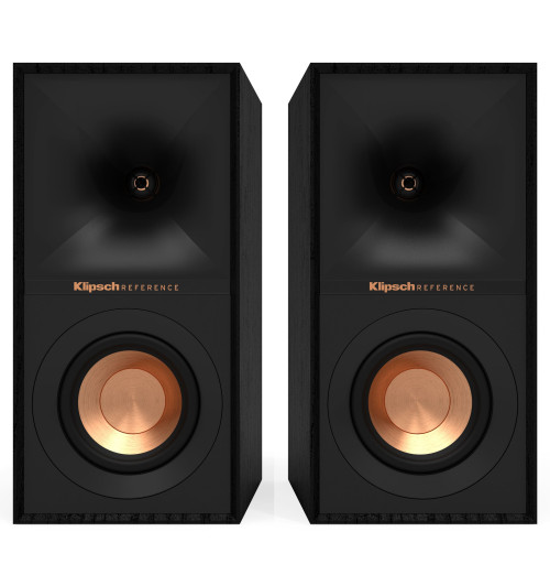 Zestaw: subwoofer aktywny Klipsch R-8SW + kolumny podstawkowe Klipsch R-40M