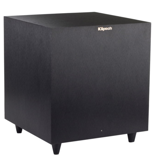 Zestaw: subwoofer aktywny Klipsch R-8SW + kolumny podstawkowe Klipsch R-50M