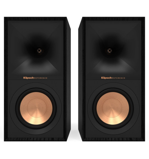 Zestaw: subwoofer aktywny Klipsch R-8SW + kolumny podstawkowe Klipsch R-50M