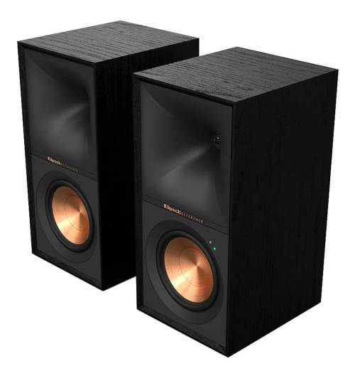 Zestaw: subwoofer aktywny Klipsch R-8SW + aktywne kolumny podstawkowe Klipsch R-50PM