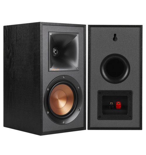 Zestaw: subwoofer aktywny Klipsch R-8SW + kolumny podstawkowe Klipsch R-51M