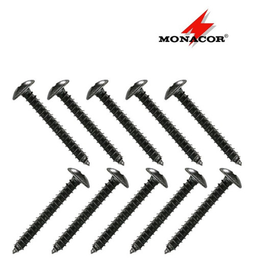 Monacor MZF-4032 - wkręty do drewna (10 sztuk)