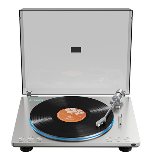 FiiO TT13 BT - Gramofon automatyczny z przedwzmacniaczem, DAC i Bluetooth