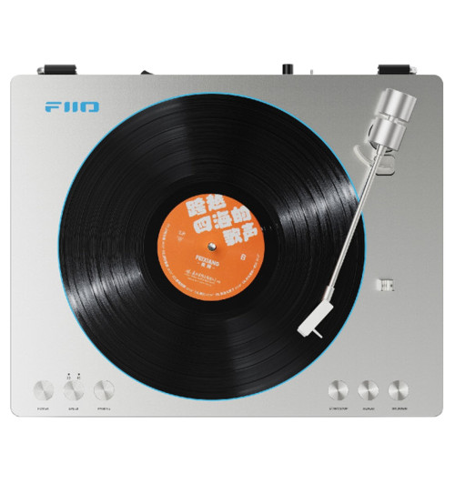 FiiO TT13 BT - Gramofon automatyczny z przedwzmacniaczem, DAC i Bluetooth