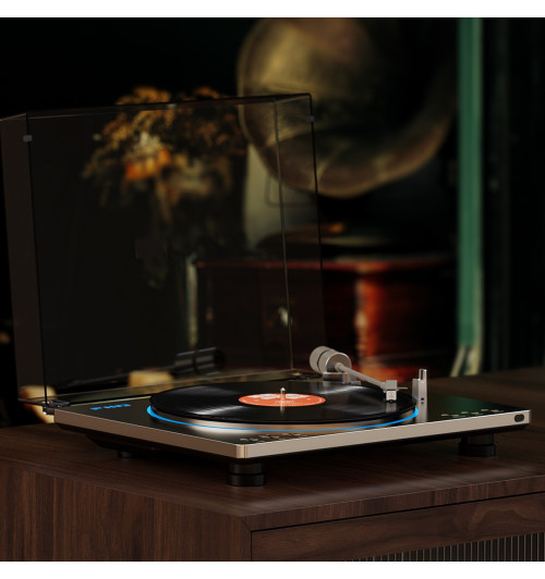 FiiO TT13 BT - Gramofon automatyczny z przedwzmacniaczem, DAC i Bluetooth