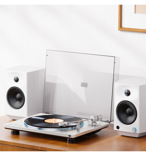 FiiO TT13 BT - Gramofon automatyczny z przedwzmacniaczem, DAC i Bluetooth