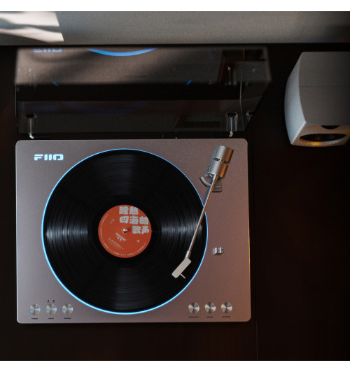 FiiO TT13 BT - Gramofon automatyczny z przedwzmacniaczem, DAC i Bluetooth