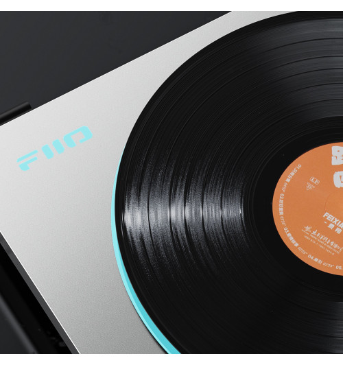 FiiO TT13 BT - Gramofon automatyczny z przedwzmacniaczem, DAC i Bluetooth