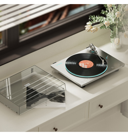 FiiO TT13 BT - Gramofon automatyczny z przedwzmacniaczem, DAC i Bluetooth