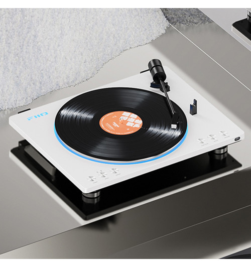 FiiO TT13 BT - Gramofon automatyczny z przedwzmacniaczem, DAC i Bluetooth