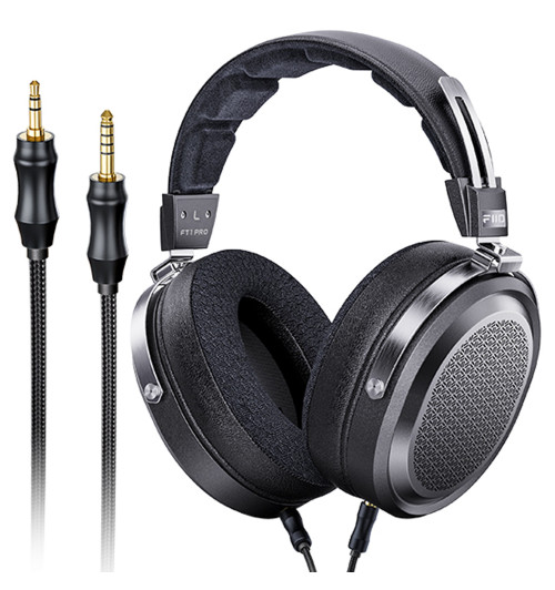 FiiO FT1 Pro - Otwarte planarne słuchawki wokółuszne Hi-Res