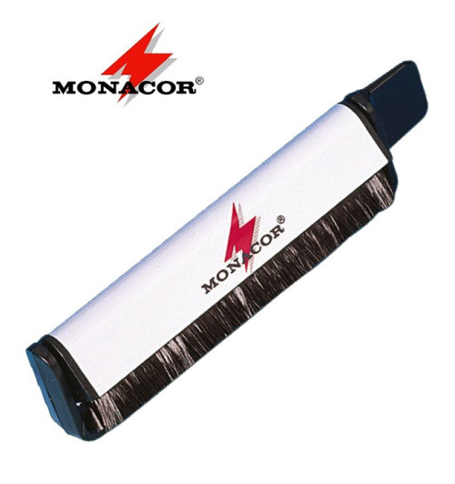 Monacor DC-100 - szczotka do czyszczenia płyt winylowych