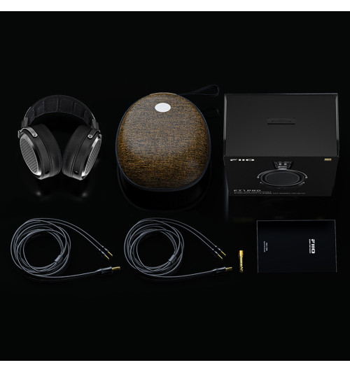 FiiO FT1 Pro - Otwarte planarne słuchawki wokółuszne Hi-Res
