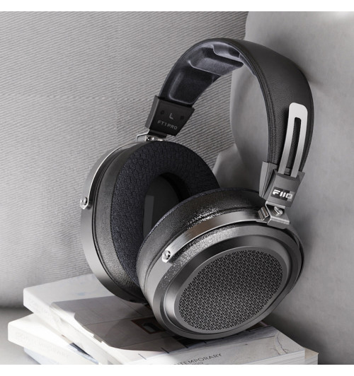 FiiO FT1 Pro - Otwarte planarne słuchawki wokółuszne Hi-Res