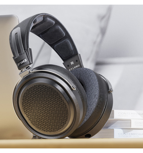 FiiO FT1 Pro - Otwarte planarne słuchawki wokółuszne Hi-Res