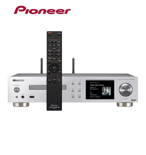 Pioneer NC-50DAB – sieciowy amplituner stereo ze wzmacniaczem