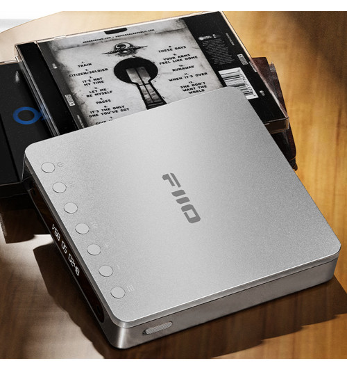 FiiO DM13 - Przenośny odtwarzacz CD z USB