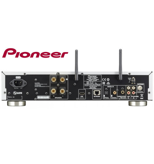 Pioneer NC-50DAB – sieciowy amplituner stereo ze wzmacniaczem