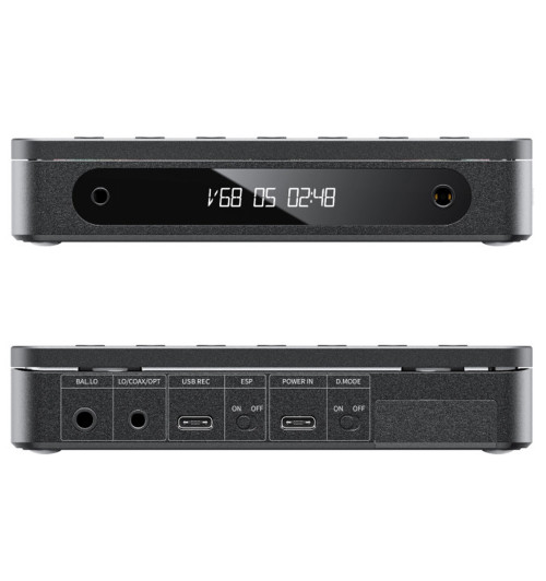 FiiO DM13 BT - Przenośny odtwarzacz CD z USB i Bluetooth