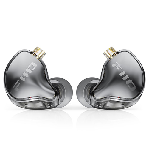 FiiO JD10 - Słuchawki dokanałowe / monitory IEM Hi-Res z mikrofonem