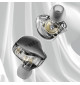 FiiO JD10 - Słuchawki dokanałowe / monitory IEM Hi-Res z mikrofonem
