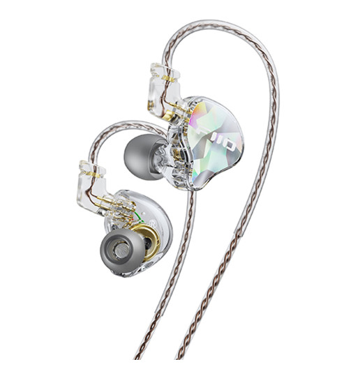 FiiO JD10 - Słuchawki dokanałowe / monitory IEM Hi-Res z mikrofonem