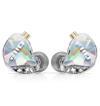 FiiO JD10 - Słuchawki dokanałowe / monitory IEM Hi-Res z mikrofonem