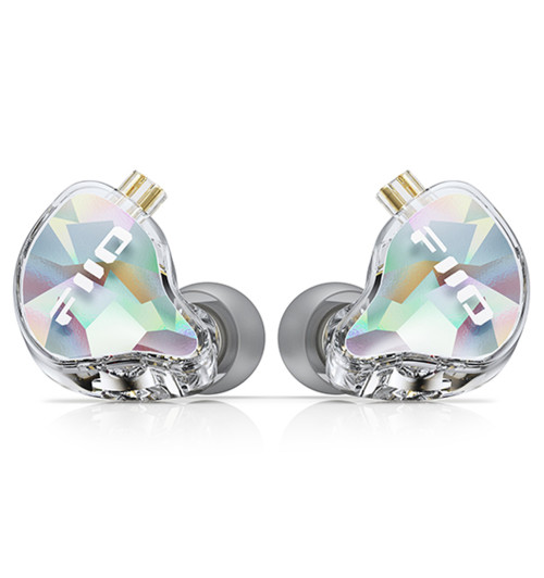 FiiO JD10 - Słuchawki dokanałowe / monitory IEM Hi-Res z mikrofonem