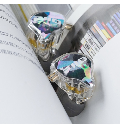 FiiO JD10 - Słuchawki dokanałowe / monitory IEM Hi-Res z mikrofonem