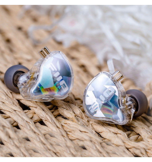 FiiO JD10 - Słuchawki dokanałowe / monitory IEM Hi-Res z mikrofonem