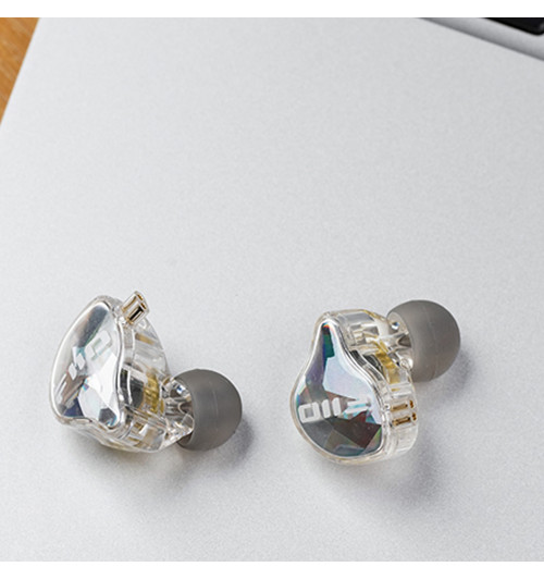 FiiO JD10 - Słuchawki dokanałowe / monitory IEM Hi-Res z mikrofonem