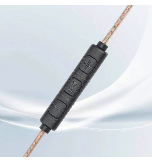 FiiO JD10 - Słuchawki dokanałowe / monitory IEM Hi-Res z mikrofonem