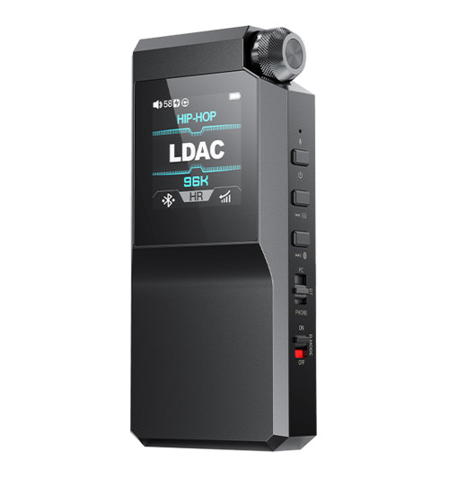 FiiO BTR17 - Przenośny wzmacniacz słuchawkowy z DAC i Bluetooth 5.4 Hi-Res