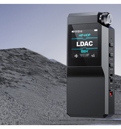 FiiO BTR17 - Przenośny wzmacniacz słuchawkowy z DAC i Bluetooth 5.4 Hi-Res