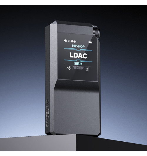 FiiO BTR17 - Przenośny wzmacniacz słuchawkowy z DAC i Bluetooth 5.4 Hi-Res