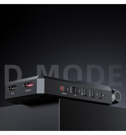 FiiO BTR17 - Przenośny wzmacniacz słuchawkowy z DAC i Bluetooth 5.4 Hi-Res