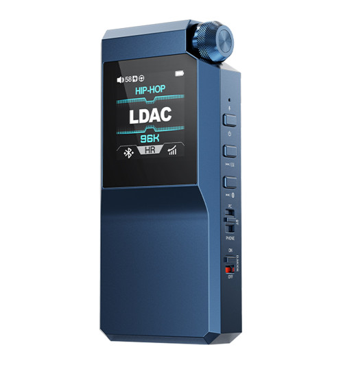 FiiO BTR17 - Przenośny wzmacniacz słuchawkowy z DAC i Bluetooth 5.4 Hi-Res