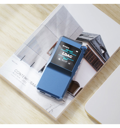 FiiO BTR17 - Przenośny wzmacniacz słuchawkowy z DAC i Bluetooth 5.4 Hi-Res