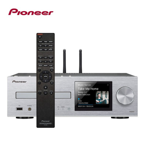 Pioneer XC-HM86D – sieciowy amplituner stereo ze wzmacniaczem