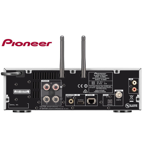 Pioneer XC-HM86D – sieciowy amplituner stereo ze wzmacniaczem