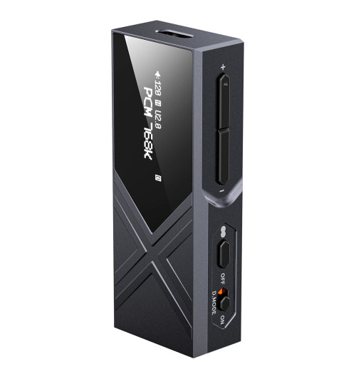 Zestaw: FiiO KA17 Black + FiiO Estick + Etui