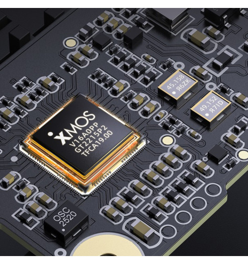 Zestaw: FiiO KA17 Black + FiiO Estick + Etui