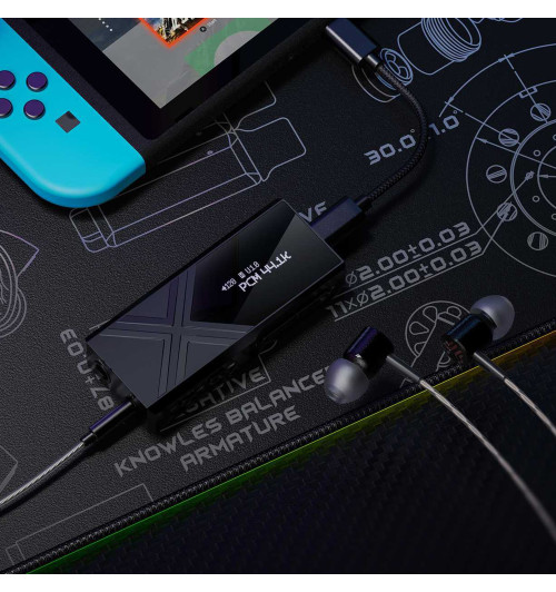 Zestaw: FiiO KA17 Black + FiiO Estick + Etui