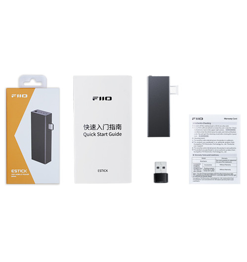 Zestaw: FiiO KA17 Black + FiiO Estick + Etui