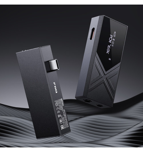 Zestaw: FiiO KA17 Black + FiiO Estick + Etui