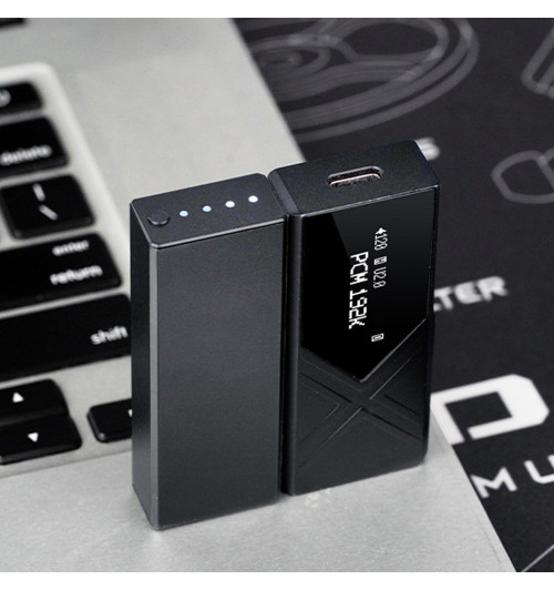 Zestaw: FiiO KA17 Black + FiiO Estick + Etui