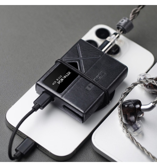 Zestaw: FiiO KA17 Black + FiiO Estick + Etui