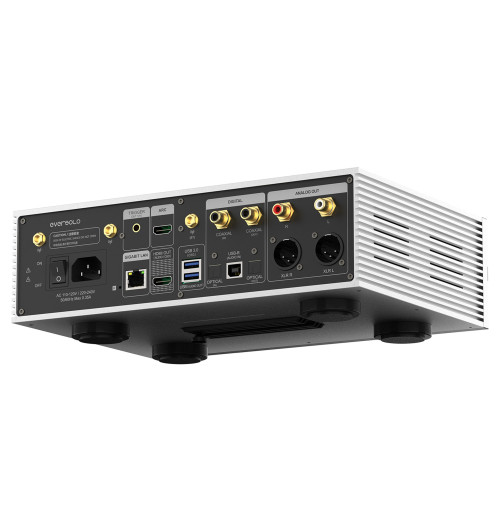 EverSolo DMP-A6 Master Edition Gen 2 - Zbalansowany odtwarzacz sieciowy / streamer audio Hi-Res z Bluetooth 5.0